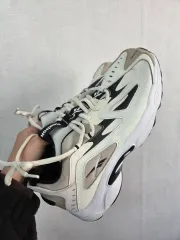 290 リーボック スニーカー DMX 白 ブラック