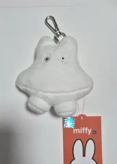 ミッフィー Miffy 白 ぬいぐるみ キーホルダー 新品