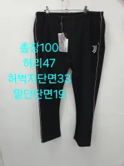 M 新品 ユヴェントス OFFICIAL プロダクト パンツ ブラック