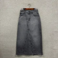 ユニクロ デニムスカート ロングスカート 58 M12477