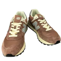 ニューバランス NEW BALANCE U574 U574LGMS スエード ローカットスニーカー レディース  25cm