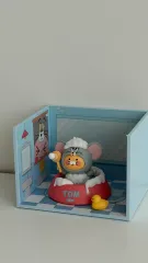 チュンシク トムとジェリー バスフィギュアセット