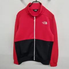 150 size ザノースフェイス キッズ トレーナー ジップアップ ジャージ