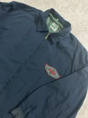 90s Puma アクション スポーツ 刺繍 ナイロン ジャケット