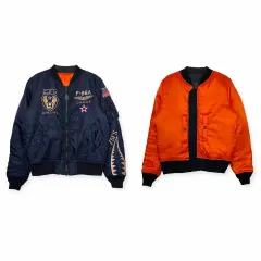 アヴィレックス ma-1 パイロットジャンパー ジャケット