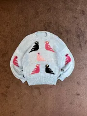 新ウールモチーフ セーター