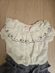 メゾピアノ mezzo piano マリンルック ONE PIECE 150