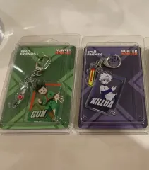 HUNTER×HUNTER) スパオ キーホルダー ゴン/キルア まとめ 出品