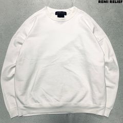 REMI RELIEF Crew Neck Sweatshirt スウェットシャツ トレーナー 