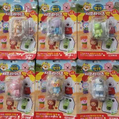 6種フルセット) 뽀로ロサプライズバッグ2 달콤푸드 뿡어빵 エディ モンキー ・ D ・ ルフィ(ルフィ) クロン