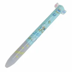 サンリオ あひるのペックル ミミ 2色ボールペン (ブラック レッド)