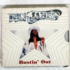 輸入盤 RICK JAMES/BUSTIN' OUT/MOTOWN 31453 0305-2 CD □