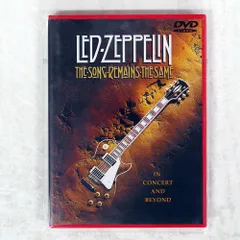 国内盤 レッドツェッペリン/熱狂のライヴ/WARNER HP-11389 DVD □のサムネイル