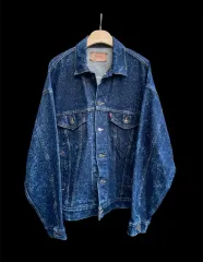 80s USA 生産 リーバイス タイプ3 デニム ジャケット (XL)