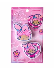 サンリオ NIGHT パーティー ヘアクリップ My Melody(マイメロディ) 前髪 クリップ