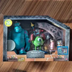 ディズニー ピクサー モンスターズ・インク モンジュ マテル フィギュアセット 未開封