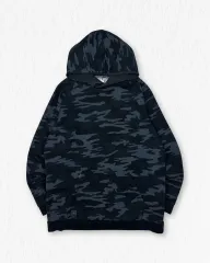 アディダス カモフラージュ パータン フードTシャツ