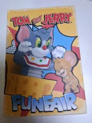正規品 ポップマート トムとジェリー FUNFAIR フィギュア