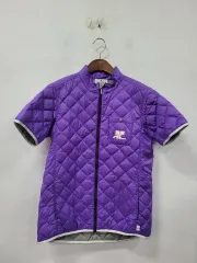 クレージュ キルティング 半袖 ジャケット PURPLE パープル