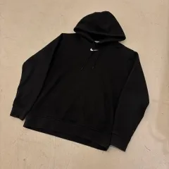 ナイキ センター スウッシュ ブラック フーディー