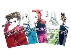 [중고] TALES OF SYMPHONIA 전 5 권 완결 세트 (BLADE COMICS) [마켓 플레이스 만화 세트]
