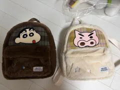 クレヨンしんちゃん＆ぶりぶりざえもん ファーバッグ / クレヨンしんちゃん バックパック
