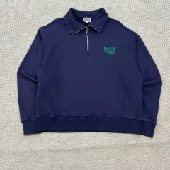 マリテフランソワジルボー ハーフジップ スウェット r3148