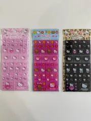 ハローキティ タイル ステッカー 3種 (1個あたり価格)