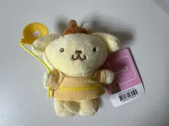 サンリオ ポムポムプリン ぬいぐるみ キーホルダー