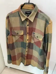 BRIXTON(ブリクストン) フランネル チェック シャツ M f/w