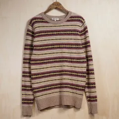 ビームス ストライプニット