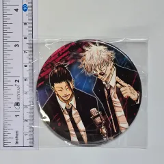 呪術廻戦 懐玉・玉折 五条 悟 夏油 傑 缶バッジ ピン ボタン