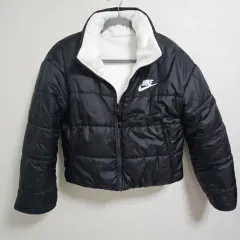 正規品/M NIKE サーマフィット リバーシブル パファー ジャケット (VIXXウォッシュ ダウン/ボア)