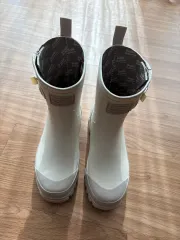 ROCK FISH(ロックフィッシュ) TraditionalWeatherwear トラディショナル ウェザーウェア レインブーツ アイボリー