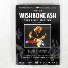 デジパック 輸入盤 WISHBONE ASH/PHOENIX RISING1970-2004/BTS CRL1546 DVD □