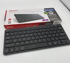 【送料無料】Bluetooth 3.0対応 コンパクトキーボード BSKBB22BK ブラック BLACK BUFFALO バッファロー ワイヤレスキーボード キーボード