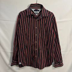 トミーヒルフィガー ストライプ シャツ