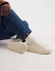 フレッドペリー レディース シューズ スニーカー レザー Fred Perry leather sneakers ECRU エクリュのサムネイル