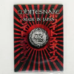 デジパック 輸入盤 WHITESNAKE/MADE IN JAPAN/FRONTIERS RECORDS FRDVD033 DVD □