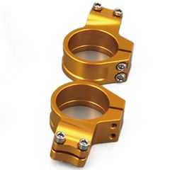 OHLINS サスペンション用 エンドアイ 2個セット ゴールド - メルカリ