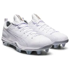 新品 [アシックス] ベースボールシューズ GOLDSTAGE i-Pro SM-S メンズホワイト/ホワイト 25.5 cm 2E