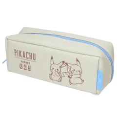 ポケットモンスター ペンケース PACO-TRAY パコトレーペンケース ビッグキャパ アイボリー キャラクター
