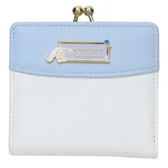 シナモロール 財布 口金財布 型押しシリーズ  サンリオ sanrio キャラクター