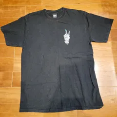 STUSSY　グラフィックTシャツ　M