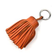 HERMES エルメス チャーム カルメンチータ グラン ポンポン オレンジ HERMES エルメス チャーム カルメンチータ グラン ポンポン オレンジ