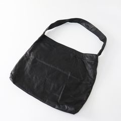 Theory セオリー 2WAY レザーバッグ ギャザー ハンドバッグ - メルカリ