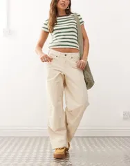 ディッキーズ レディース ボトムス カジュアルパンツ パンツ Dickies River Ranch double knee pants Offwhite オフホワイト