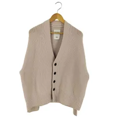 アダムエロペ Adam et Rope オーバーサイズVネックカーディガン レディース  0/1