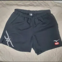ミズノ 卓球 ハーフパンツ L ブラック