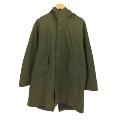 ユニクロ UNIQLO ブロックテックモッズコート メンズ JPN：M のサムネイル